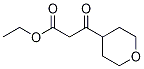 Structure of ethyl 3-(oxan-4-yl)-3-oxopropanoate