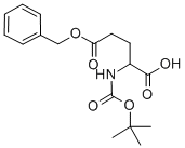 Structure of Boc-DL-Glu(OBzl)-OH