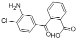 Structure of 2-(3-Amino-4-chloro-benzoyl)benzoic acid