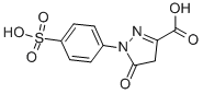 Structure of 1-(4-Sulfophenyl)-3-carboxy-5-pyrazolone