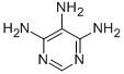 Structure of 4,5,6-TRIAMINOPYRIMIDINE