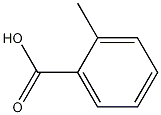 Structure of o-Toluic acid