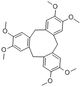 Structure of CYCLOTRIVERATRYLENE