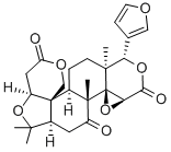 Structure of Limonin