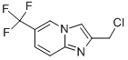 Structure of 2-(Chloromethyl)-6-(trifluoromethyl)-imidazo[1,2-a]pyridine
