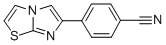 Structure of 4-IMIDAZO[2,1-B]THIAZOL-6-YL-BENZONITRILE