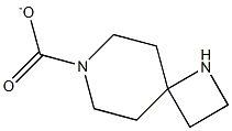Structure of tert-butyl 1,7-diazaspiro[3.5]nonane-7-carboxylate hemioxalate