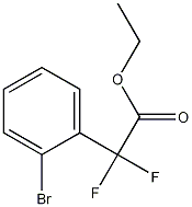 Structure of Ethyl 2-(2-bromophenyl)-2,2-difluoroacetate