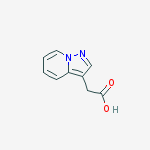 Structure of 2-pyrazolo[1,5-a]pyridin-3-ylacetic Acid