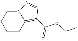 Structure of ethyl 4,5,6,7-tetrahydropyrazolo[1,5-a]pyridine-3-carboxylate