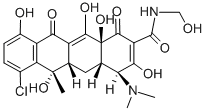 Structure of Clomocycline