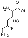 Structure of DL-5-FLUOROLYSINE HYDROCHLORIDE