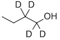 Structure of N-BUTYL-1,1,2,2-D4 ALCOHOL