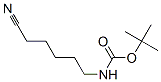Structure of CARBAMIC ACID (5-CYANOPENTYL)-,TERT-BUTYL ESTER