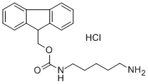 Structure of FMOC-NH(CH2)5NH2 HCL