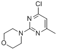 Chemical structure of 4-(4-CHLORO-6-METHYL-2-PYRIMIDINYL)MORPHOLINE
