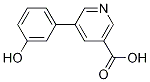 Structure of 5-(3-Hydroxyphenyl)-nicotinic acid