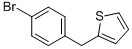 Structure of Thiophene, 2-[(4-bromophenyl)methyl]-