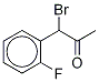 Structure of 1-BROMO-1-(2-FLUOROPHENYL)-2-PROPANONE