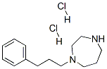 Structure of 1-(3-PHENYLPROPYL)-1,4-DIAZEPANEDIHYDROCHLORIDE