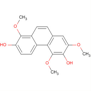 Structure of 2,6-Phenanthrenediol, 1,5,7-trimethoxy-
