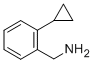 Structure of 2-Cyclopropylbenzenemethanamine