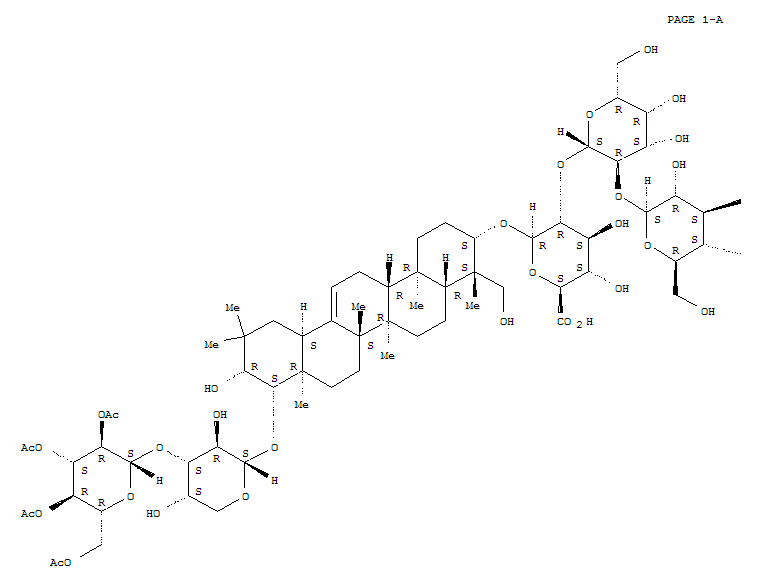 Structure of SoyasaponinAb