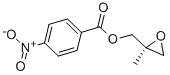 Structure of (2S)-(+)-2-METHYLGLYCIDYL 4-NITROBENZOATE