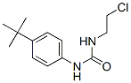 Structure of 4-tert-butyl-(3-(2-chloroethyl)ureido)benzene