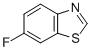 Structure of 6-FLUOROBENZOTHIAZOLE