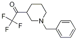 Structure of 1-(1-Benzylpiperidin-3-yl)-2,2,2-trifluoroethanone