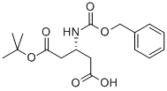 Structure of Z-BETA-GLU(OTBU)-OH