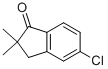 Structure of 5-CHLORO-2,3-DIHYDRO-2,2-DIMETHYL-1H-INDEN-1-ONE