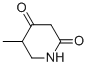 Structure of 5-METHYL-2,4-PIPERIDINEDIONE