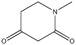 Structure of 1-Methyl-2,4-piperidinedione