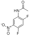Structure of N1-(2,4-DIFLUORO-5-NITROPHENYL)ACETAMIDE