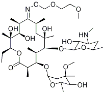 Structure of N-DEMETHYLROXITHROMYCIN
