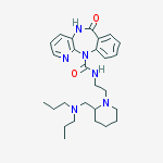 Structure of AF-DX 384 10MG