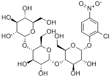 Structure of 2-chloro-4-nitrophenylmaltotrioside