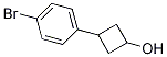 Structure of 3-(4-BroMophenyl)cyclobutanol