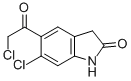 Structure of 5-Chloroacetyl-6-chlorooxindole