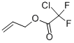 Structure of CHLORO-DIFLUORO-ACETIC ACID ALLYL ESTER