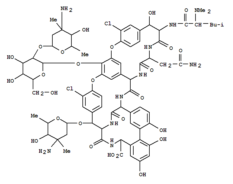 Structure of chloroorienticin D