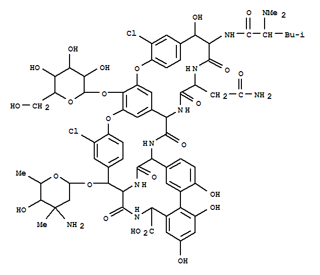 Structure of chloroorienticin E