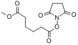 Structure of METHYL N-SUCCINIMIDYL ADIPATE