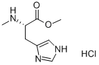 Structure of N-ME-HIS-OME HCL