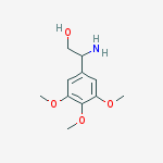 Structure of 2-Amino-2-(3,4,5-trimethoxyphenyl)ethanol