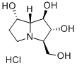 Structure of AUSTRALINE HYDROCHLORIDE