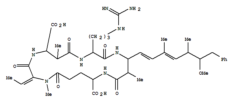 Structure of NODULARIN