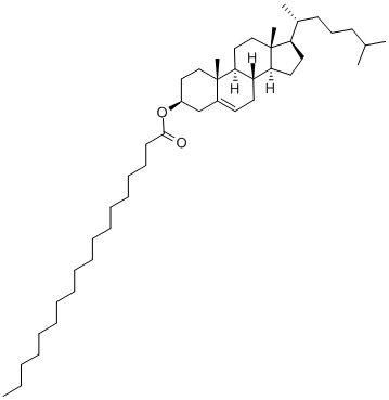 Structure of CHOLESTERYL STEARATE